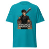 Anime Warrior Sword Tee - JohnVsGBMTropical BlueS