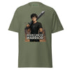 Anime Warrior Sword Tee - JohnVsGBMMilitary GreenS