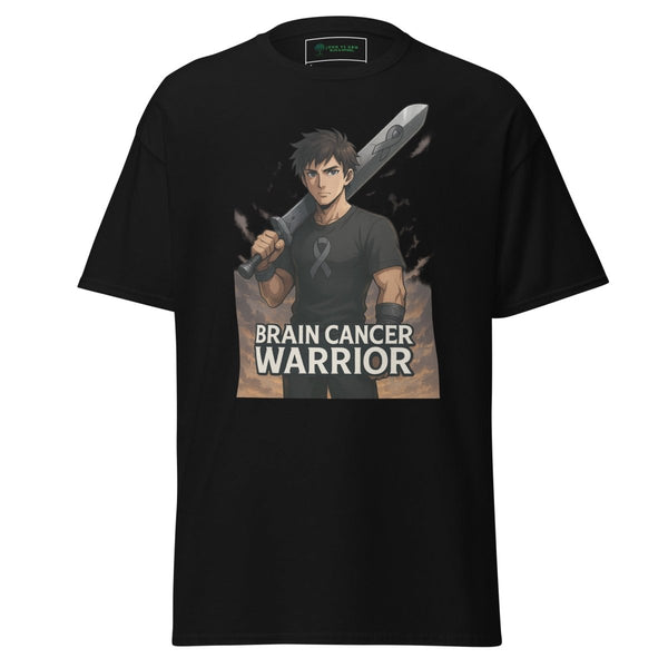 Anime Warrior Sword Tee - JohnVsGBMBlackS