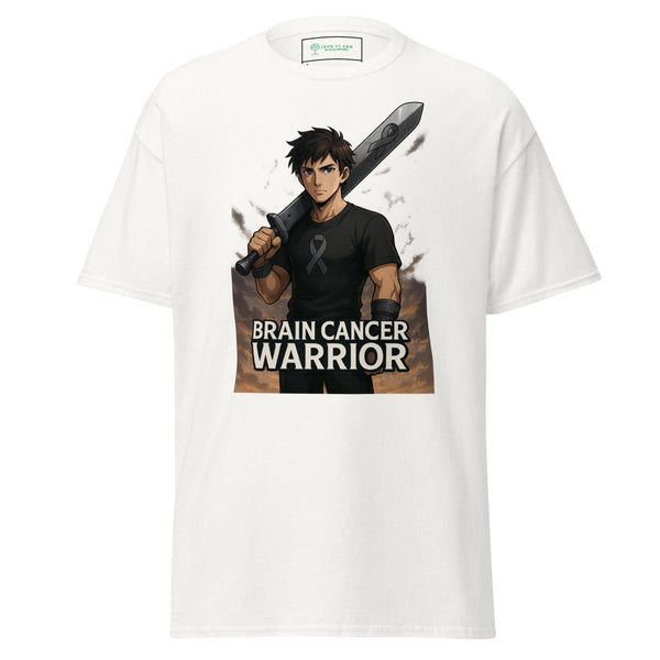 Anime Warrior Sword Tee - JohnVsGBMWhiteS
