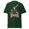 Anime Warrior Sword Tee - JohnVsGBMForest GreenS
