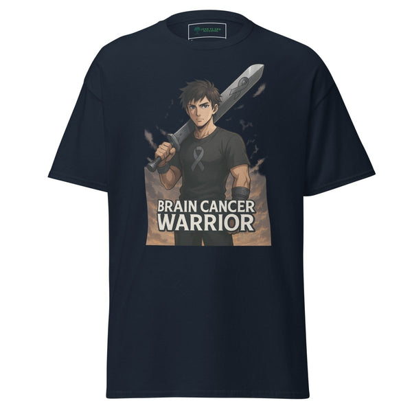 Anime Warrior Sword Tee - JohnVsGBMNavyS