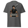Anime Warrior Sword Tee - JohnVsGBMDark HeatherS