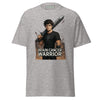 Anime Warrior Sword Tee - JohnVsGBMSport GreyS