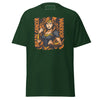 Anime Women Tiara Tee - JohnVsGBMForest GreenS