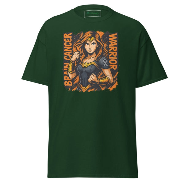 Anime Women Tiara Tee - JohnVsGBMForest GreenS