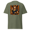 Anime Women Tiara Tee - JohnVsGBMMilitary GreenS