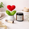 Beat Cancer Heart Gift Set - JohnVsGBMUnscented