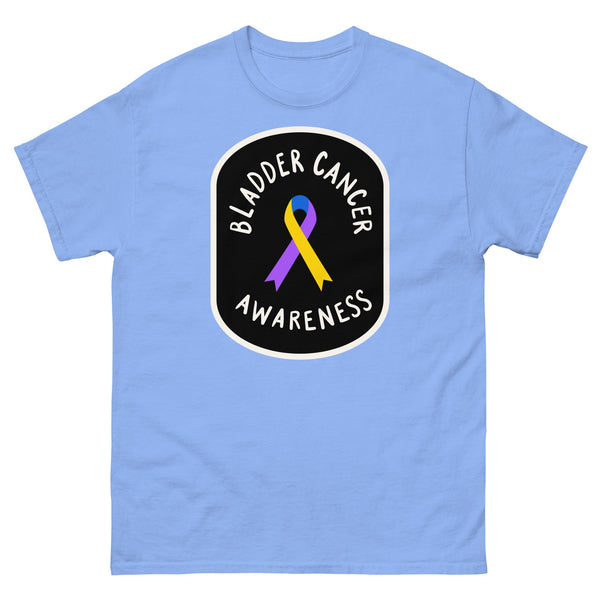 Bladder Cancer Awareness Tee - JohnVsGBMCarolina BlueS