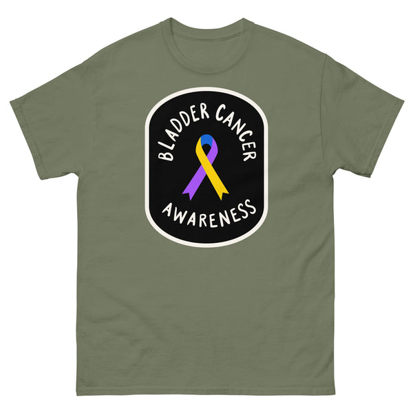 Bladder Cancer Awareness Tee - JohnVsGBMMilitary GreenS