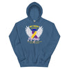 Bladder Cancer My Hero Is Now an Angel Hoodie - JohnVsGBMIndigo BlueS