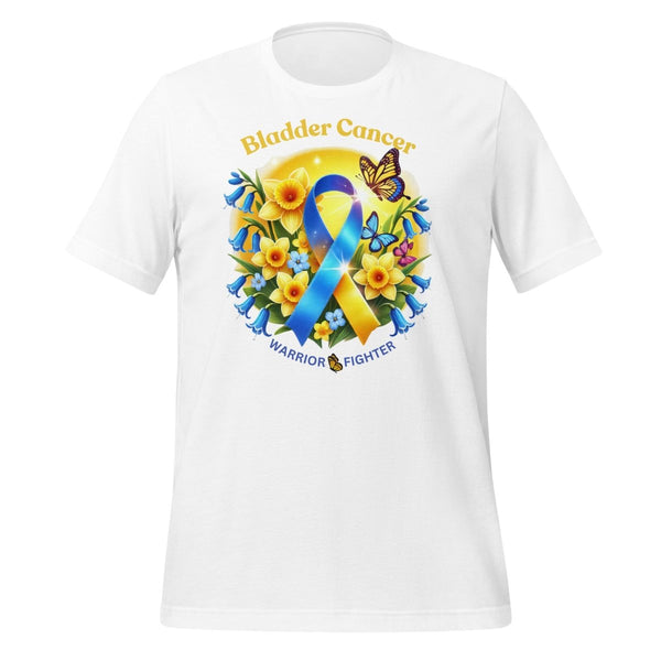 Bladder Cancer Spring Tee - JohnVsGBMWhiteS