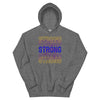 Bladder Cancer Stay Strong Hoodie - JohnVsGBMGraphite HeatherS