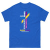 Bladder Cancer Through Christ Tee - JohnVsGBMRoyalS