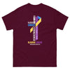 Bladder Cancer Through Christ Tee - JohnVsGBMMaroonS
