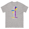 Bladder Cancer Through Christ Tee - JohnVsGBMSport GreyS