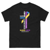 Bladder Cancer Through Christ Tee - JohnVsGBMBlackS