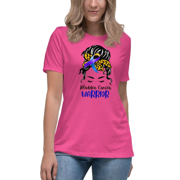 Bladder Cancer Women's Hair Tee - JohnVsGBMBerryS
