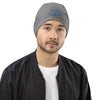 Blue Light Grey Beanie - JohnVsGBMS