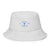 Blue Light/FU Cancer Reversible Bucket Hat - JohnVsGBMXS