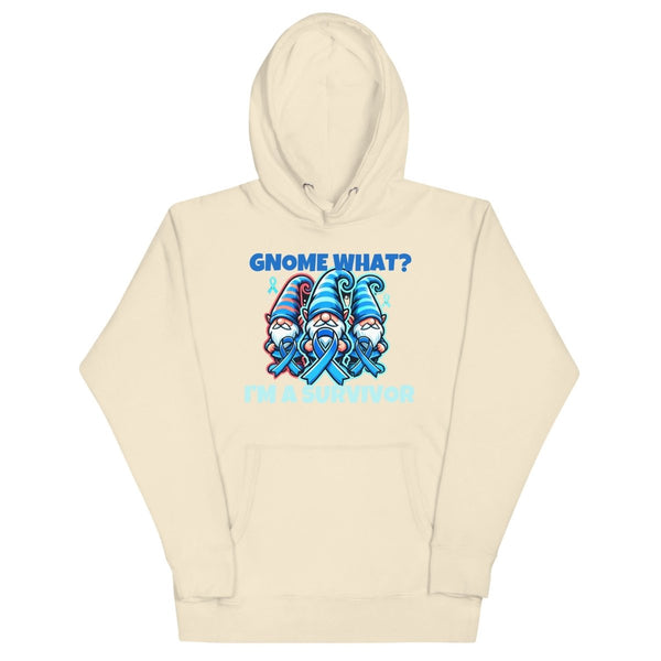 Blue Ribbon Gnome Hoodie - JohnVsGBMBoneS