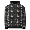 Brain and Awareness Ribbon Hoodie - JohnVsGBM2XS