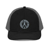 Brain Awareness Embroidered Trucker Cap - JohnVsGBMBlack / Charcoal