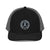 Brain Awareness Embroidered Trucker Cap - JohnVsGBMBlack / Charcoal