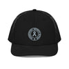 Brain Awareness Embroidered Trucker Cap - JohnVsGBMBlack