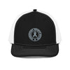 Brain Awareness Embroidered Trucker Cap - JohnVsGBMBlack / White