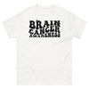 Brain Cancer Awareness Tee - JohnVsGBMWhiteS