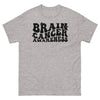 Brain Cancer Awareness Tee - JohnVsGBMSport GreyS