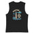 Brain Cancer Blue Light "Light House" Muscle Shirt - JohnVsGBMBlackS