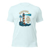 Brain Cancer Blue Light "Light House" Tee - JohnVsGBMHeather Ice BlueXS