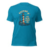 Brain Cancer Blue Light "Light House" Tee - JohnVsGBMAquaS