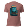 Brain Cancer Blue Light Motel Tee - JohnVsGBMHeather MauveXS