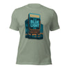 Brain Cancer Blue Light Motel Tee - JohnVsGBMSageXS