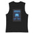 Brain Cancer Blue Light Poltergeist Theme Muscle Shirt - JohnVsGBMBlackS