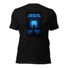 Brain Cancer Blue Light Poltergeist Theme Tee - JohnVsGBMBlackXS
