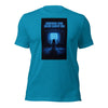 Brain Cancer Blue Light Poltergeist Theme Tee - JohnVsGBMAquaS