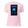 Brain Cancer Blue Light Poltergeist Theme Tee - JohnVsGBMSoft PinkS
