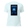 Brain Cancer Blue Light Poltergeist Theme Tee - JohnVsGBMHeather Ice BlueXS