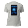 Brain Cancer Blue Light Poltergeist Theme Tee - JohnVsGBMAthletic HeatherXS