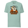 Brain Cancer Boo Tee - JohnVsGBMHeather Prism Dusty BlueXS