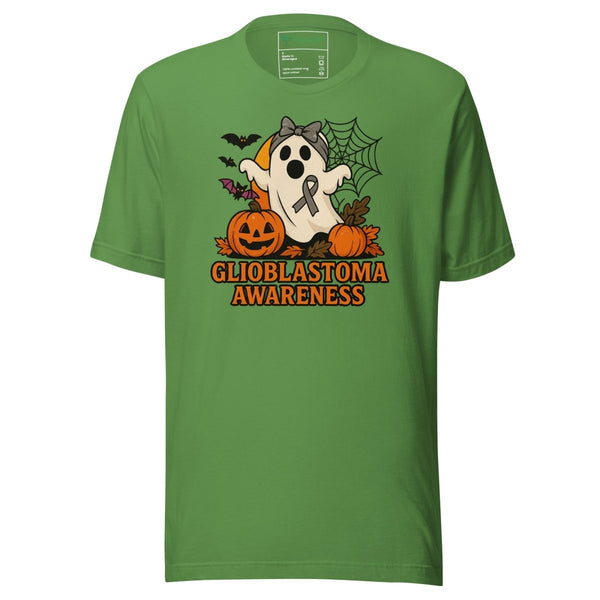 Brain Cancer Boo Tee - JohnVsGBMLeafS