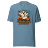 Brain Cancer Boo Tee - JohnVsGBMSteel BlueXS