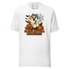 Brain Cancer Boo Tee - JohnVsGBMSolid White BlendXS