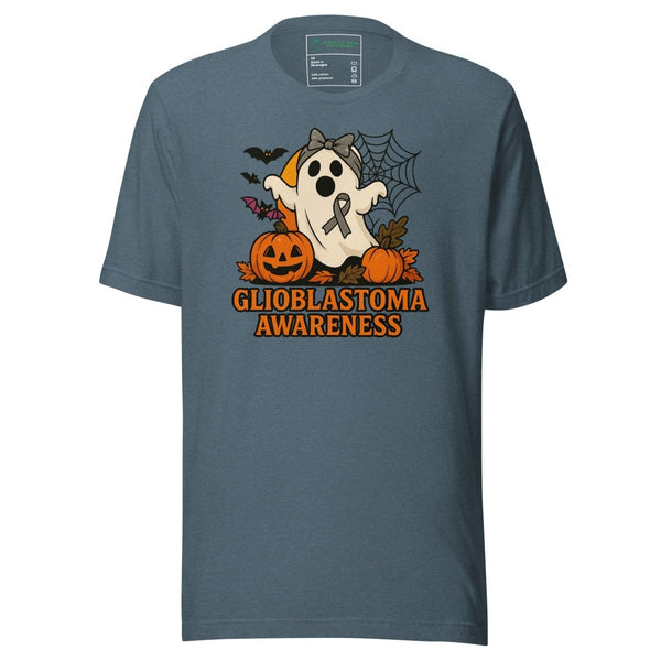 Brain Cancer Boo Tee - JohnVsGBMHeather SlateXS