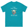 Brain Cancer Excuses Tee - JohnVsGBMTropical BlueS
