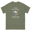 Brain Cancer Excuses Tee - JohnVsGBMMilitary GreenS